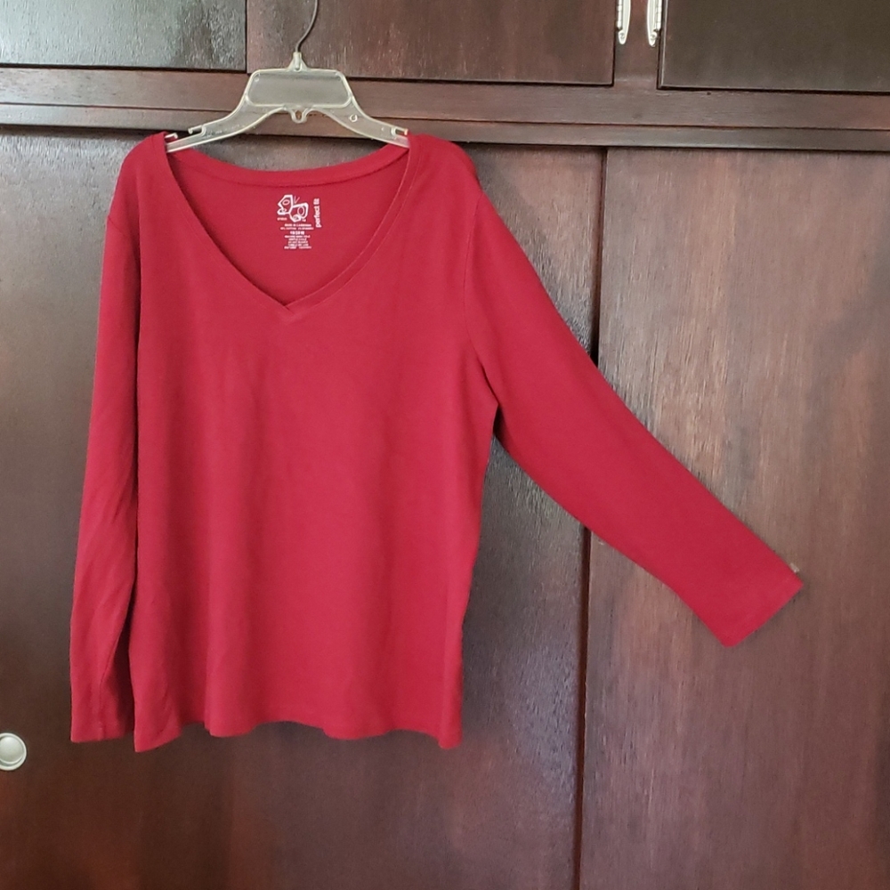 Lot of 2 Fashion bug shirts.
